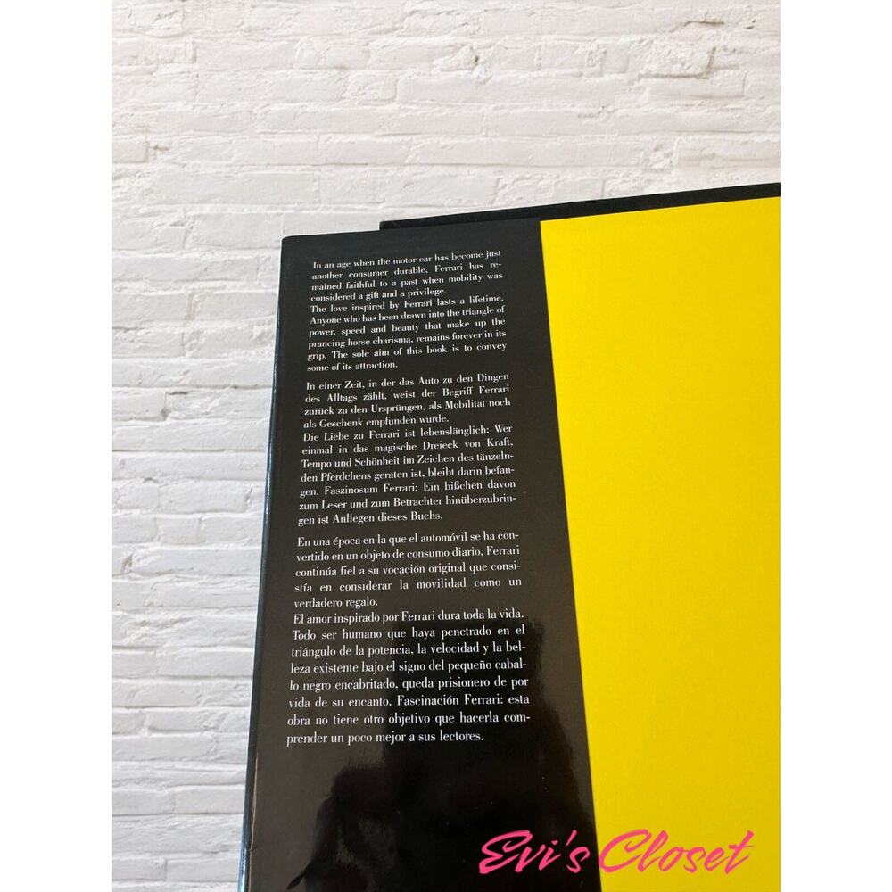 Ferrari by Schlegelmilch, R. Hardback Book - Picture 5 of 6